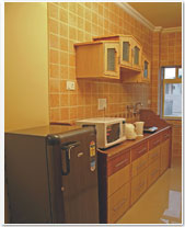 View Service Apartments with full kitchen in Rajkot, Gujarat